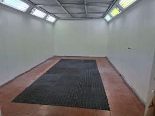 Cabina de pintura USI Italia