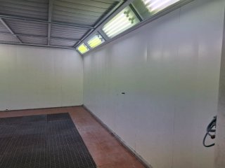 Cabina de pintura USI Italia