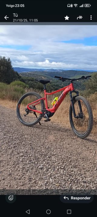 Bicicleta Eléctrica KTM Macina Racer 29