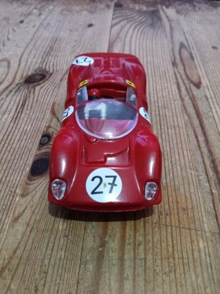 Coche Slot Ferrari Rojo 27