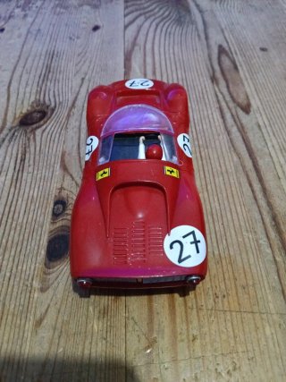 Coche Slot Ferrari Rojo 27