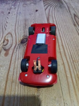 Coche Slot Ferrari Rojo 27