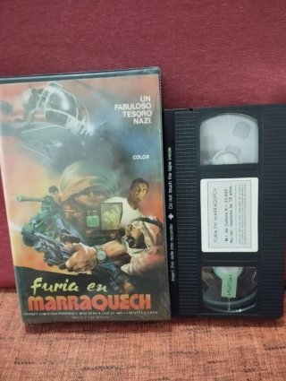 Lote 6 VHS Edición Videoclub