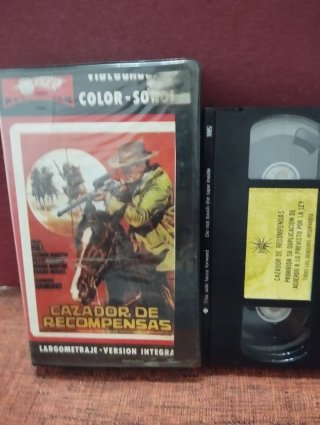 Lote 6 VHS Edición Videoclub