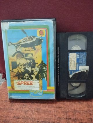 Lote 6 VHS Edición Videoclub