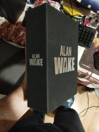Alan Wake Edición Coleccionista Xbox 360