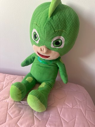 Peluche PJ Masks Gekko