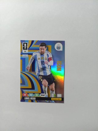 Carta Panini Messi Icon 24