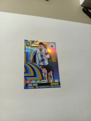 Carta Panini Messi Icon 24