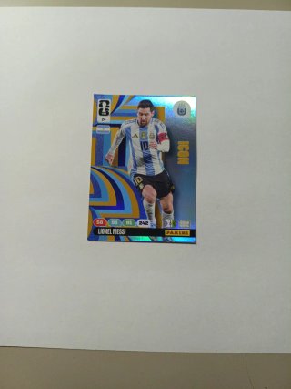 Carta Panini Messi Icon 24