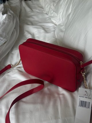 Bolso bandolera Tommy Hilfiger rojo