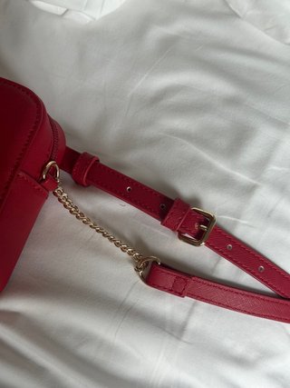 Bolso bandolera Tommy Hilfiger rojo