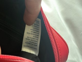 Bolso bandolera Tommy Hilfiger rojo