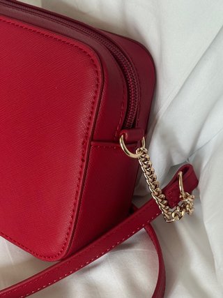 Bolso bandolera Tommy Hilfiger rojo