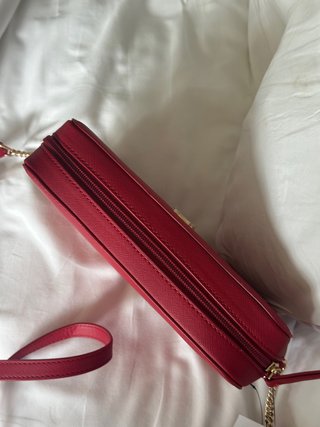 Bolso bandolera Tommy Hilfiger rojo
