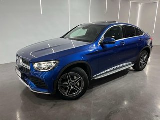 Mercedes-Benz GLC Coupé 2021