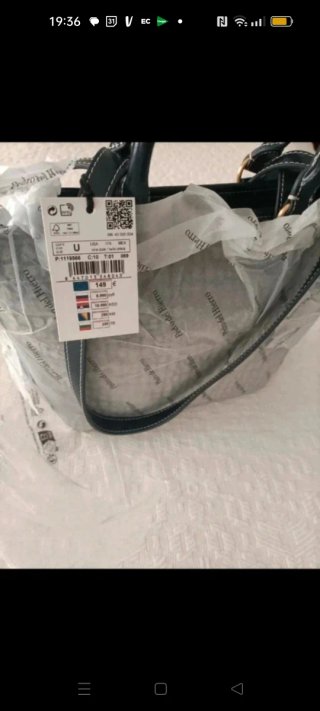 Bolso Pedro del Hierro sin estrenar