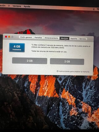 Portátil Apple Plata