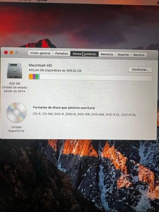 Portátil Apple Plata