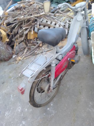 Moto Torrot Antigua Año 80