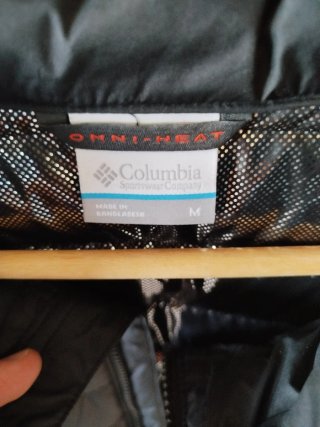 Chaleco Columbia Negro