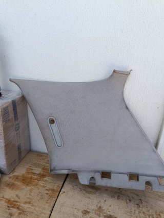 Pilares C + plásticos laterais mala vw golf mk4 IV