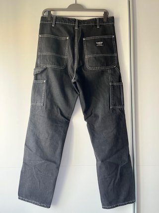 Pull&Bear Pantalones Vaqueros Negros Talla 32