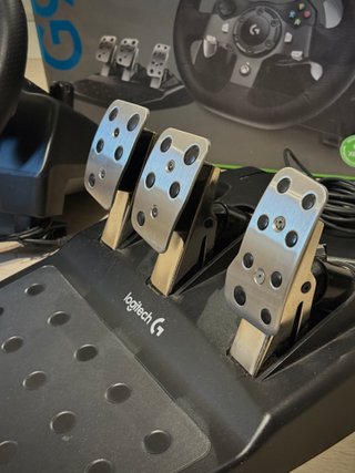 Volante Logitech G920 + Pedales
