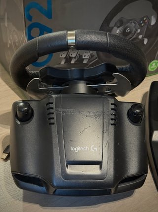 Volante Logitech G920 + Pedales