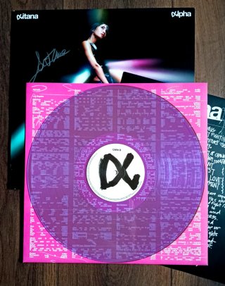 FIRMADO Aitana - Alpha