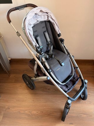 Carro UPPAbaby Vista Silla y Capazo