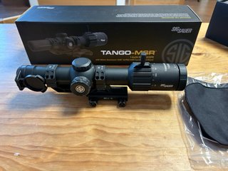 Visor Sig Sauer Tango MSR 1-6x24