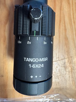 Visor Sig Sauer Tango MSR 1-6x24