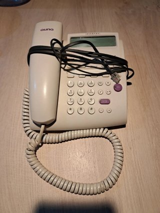 Teléfono Alcatel Blanco