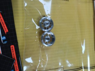 Scaleauto Llantas aluminio SC-0011F25