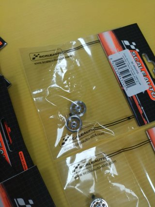 Scaleauto Llantas aluminio SC-0011F25