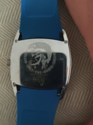 Reloj Diesel Azul y Plateado