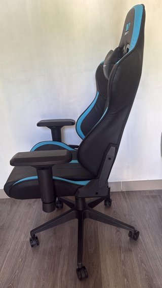 Silla Gaming Drift Negra y Azul