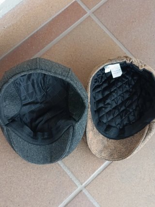 Boina gruesa hombre con orejera