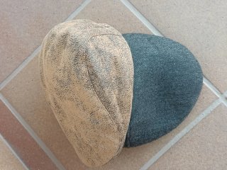 Boina gruesa hombre con orejera