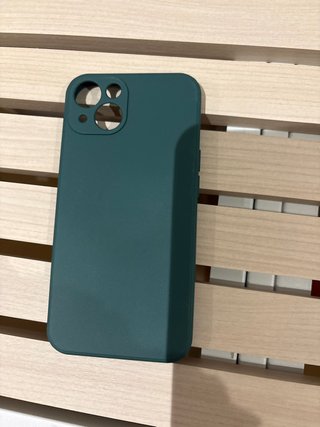 Funda iPhone 14 Verde Oscuro