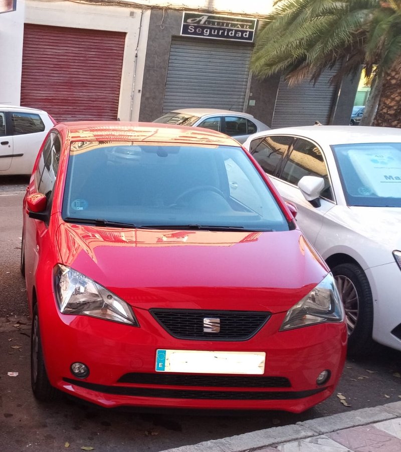SEAT Mii Ecofuel 2020 Etiqueta ECO 68CV GNC - foto 1