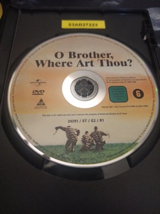 O Brother! DVD
