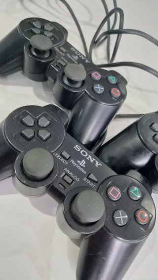 Mandos PS2 Sony (Lote)
