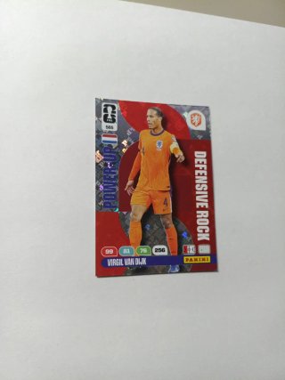 Carta Panini Van Dijk Power-Up 565
