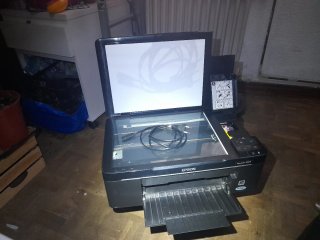 Impresora Epson Stylus SX125