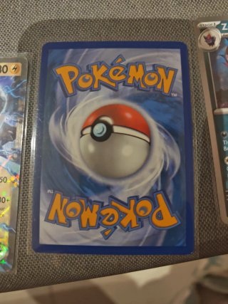 Zekrom EX Carta Pokémon Black Bolt