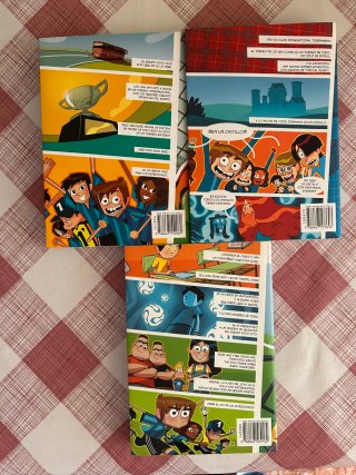 LOS FUTBOLISIMOS libros 2, 3 y 6