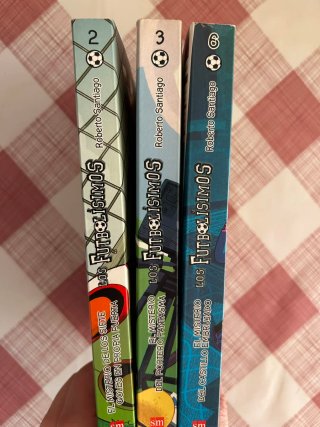 LOS FUTBOLISIMOS libros 2, 3 y 6