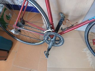 Bicicleta FAC antigua, restaurada hace 5 años.